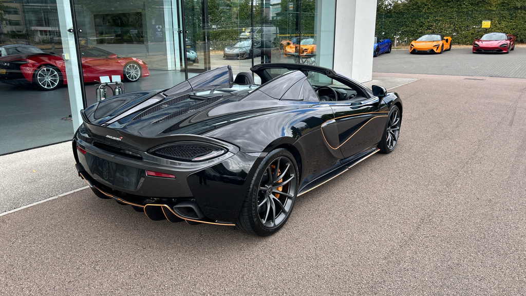 McLaren 570S Coupe 3.8 T V8 2019 White #30