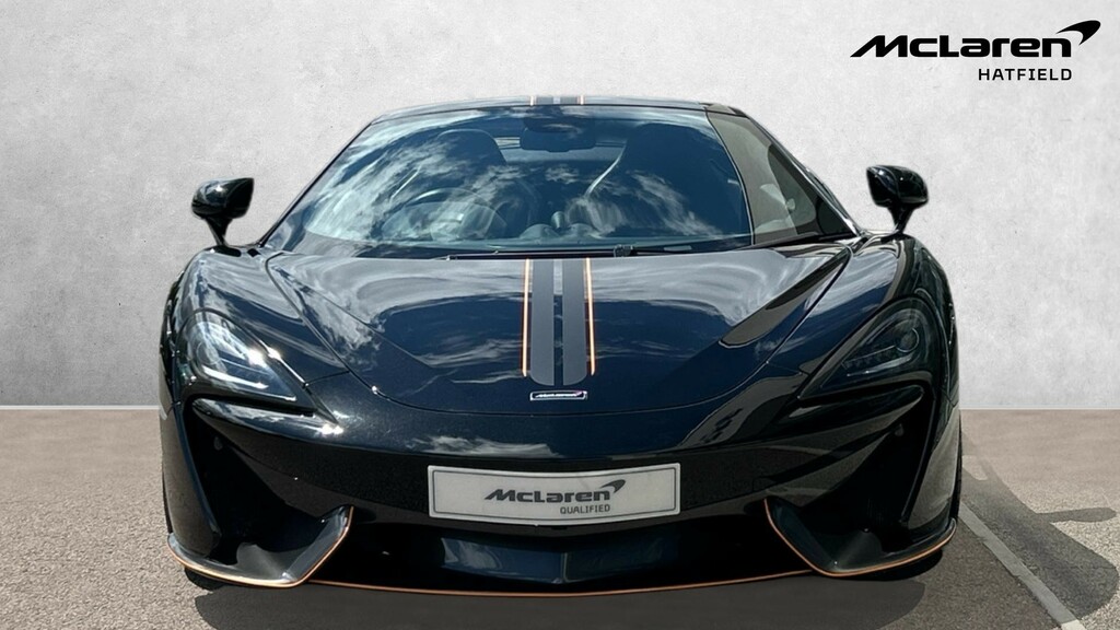 McLaren 570S Coupe 3.8 T V8 2019 White #8
