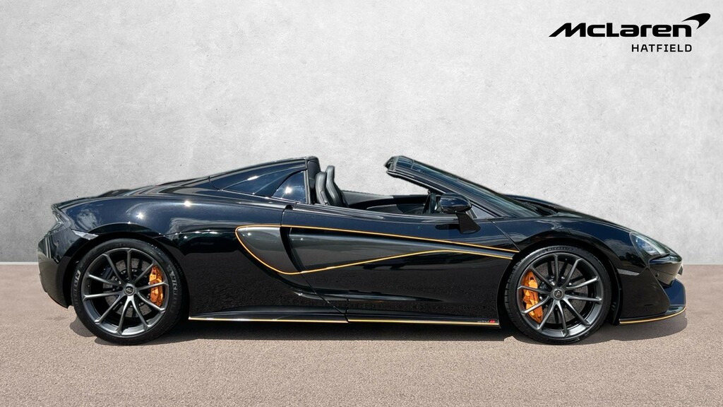 McLaren 570S Spider Spider Black #5