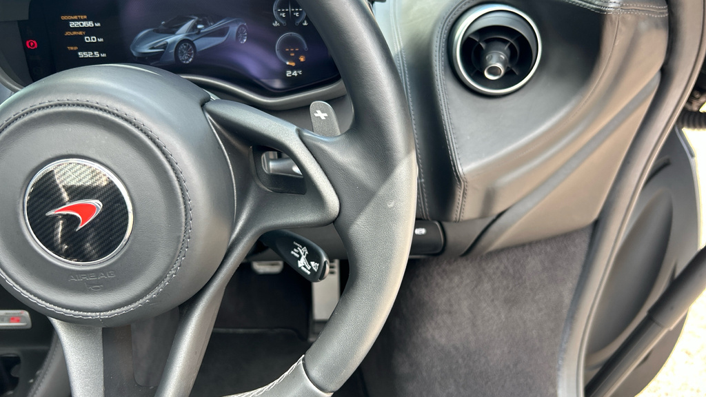 McLaren 570S Coupe 3.8 T V8 2019 White #20