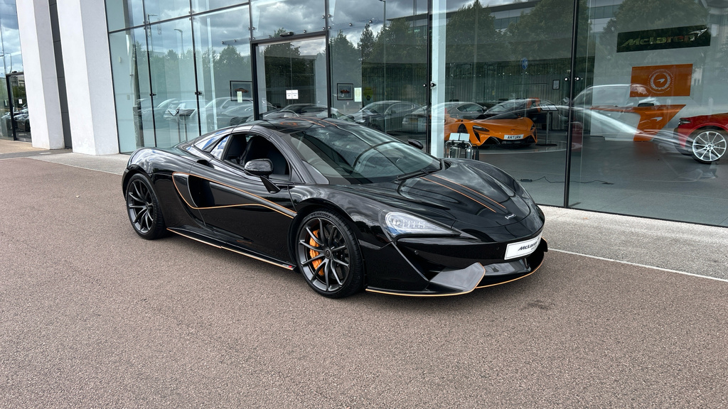 McLaren 570S Coupe 3.8 T V8 2019 White #35