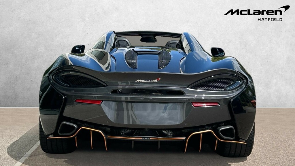 McLaren 570S Spider Spider Black #6