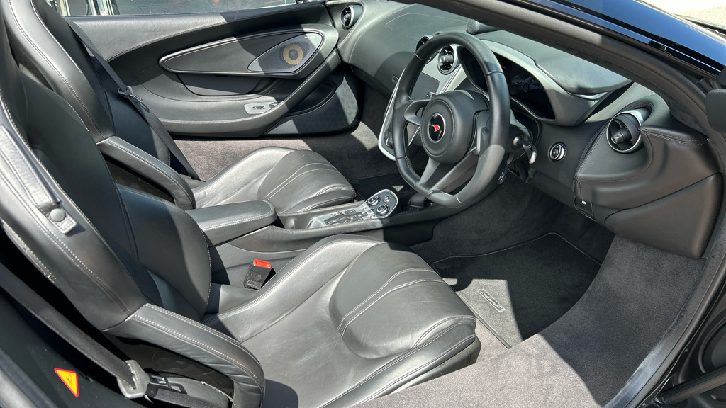 McLaren 570S Spider Spider Black #3