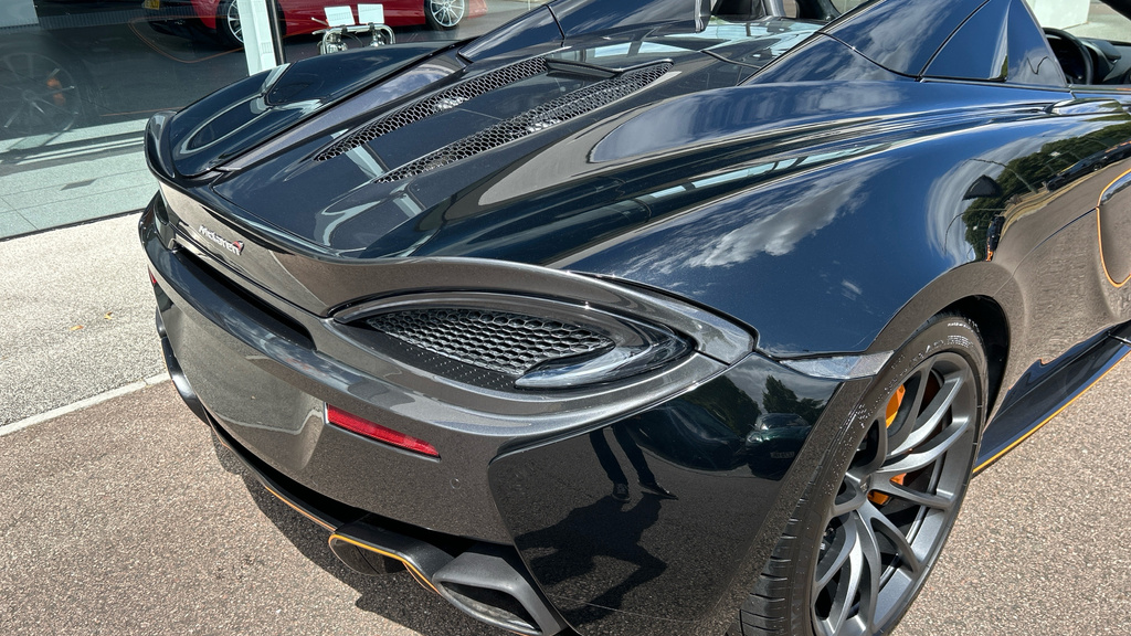 McLaren 570S Coupe 3.8 T V8 2019 White #15