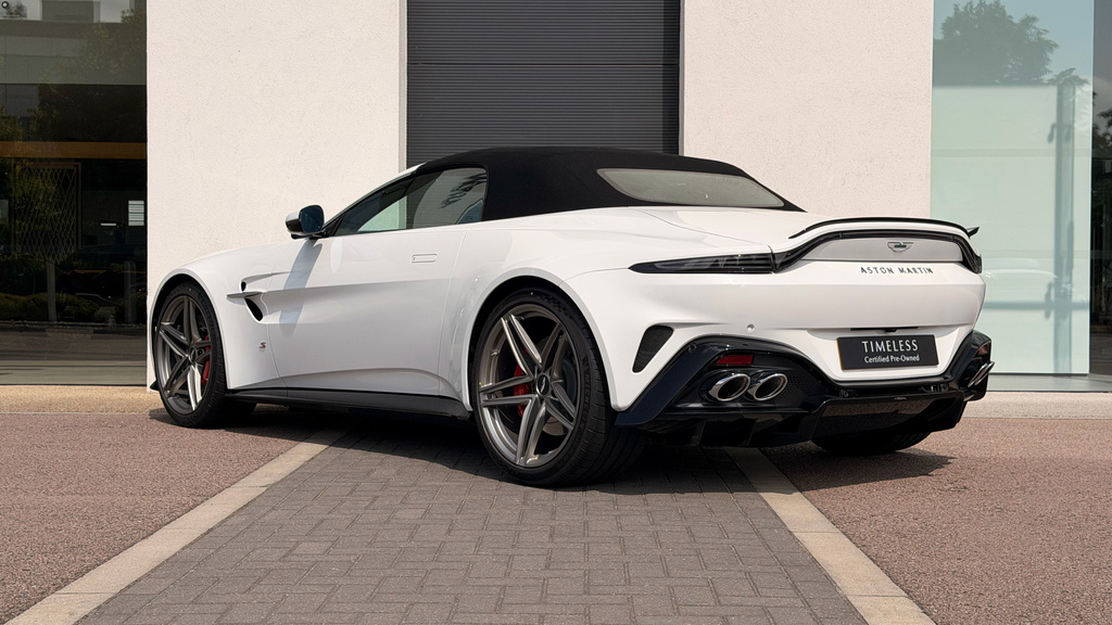 Aston Martin Vantage V8 S Roadster Brown #34