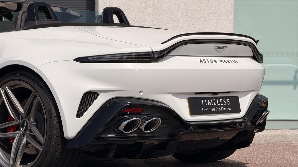 Aston Martin Vantage V8 S Roadster Brown #33