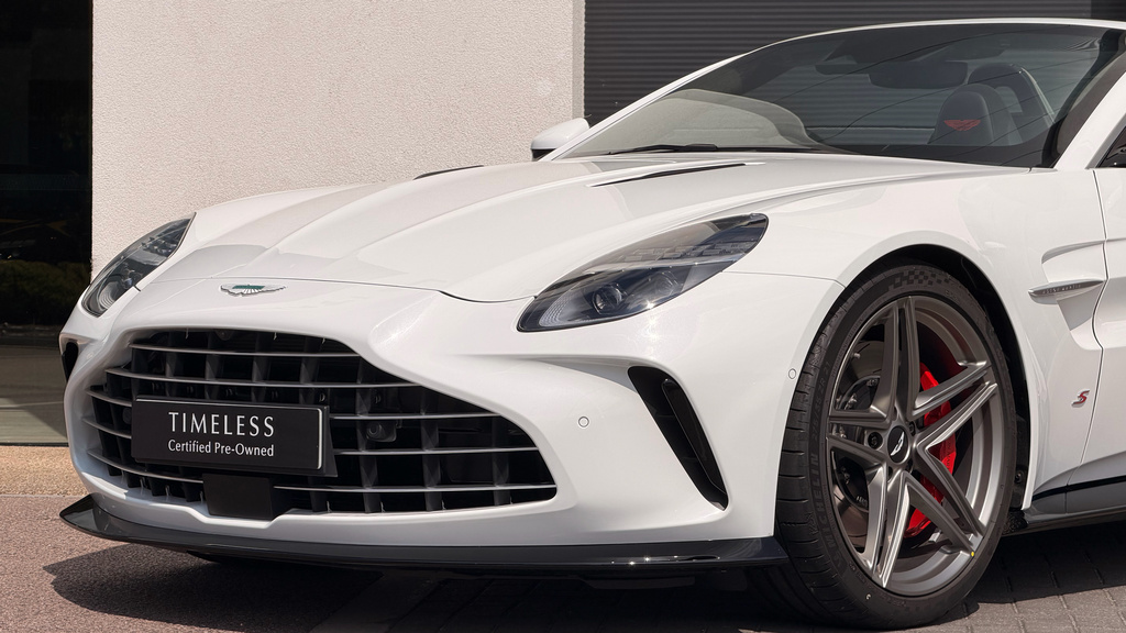 Aston Martin Vantage V8 S Roadster Brown #27
