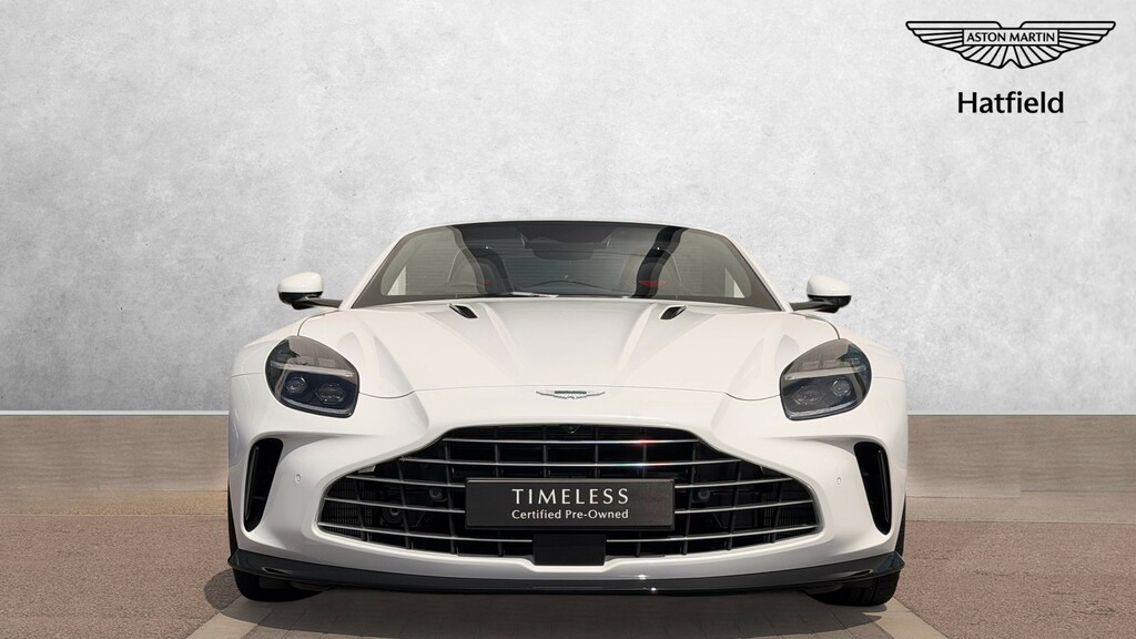 Aston Martin Vantage V8 S Roadster Brown #7