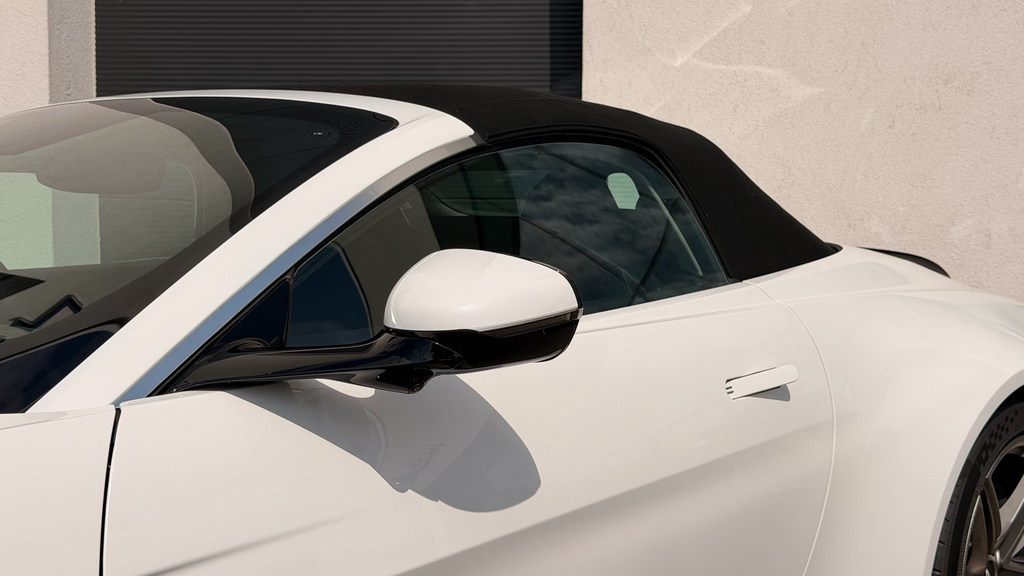 Aston Martin Vantage V8 S Roadster Brown #30