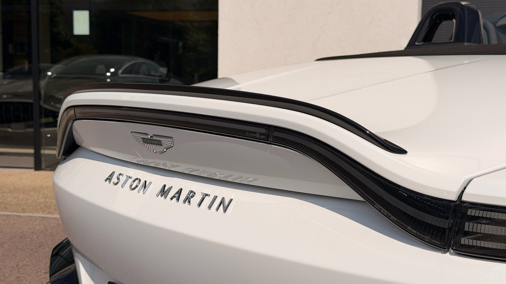 Aston Martin Vantage V8 S Roadster Brown #39