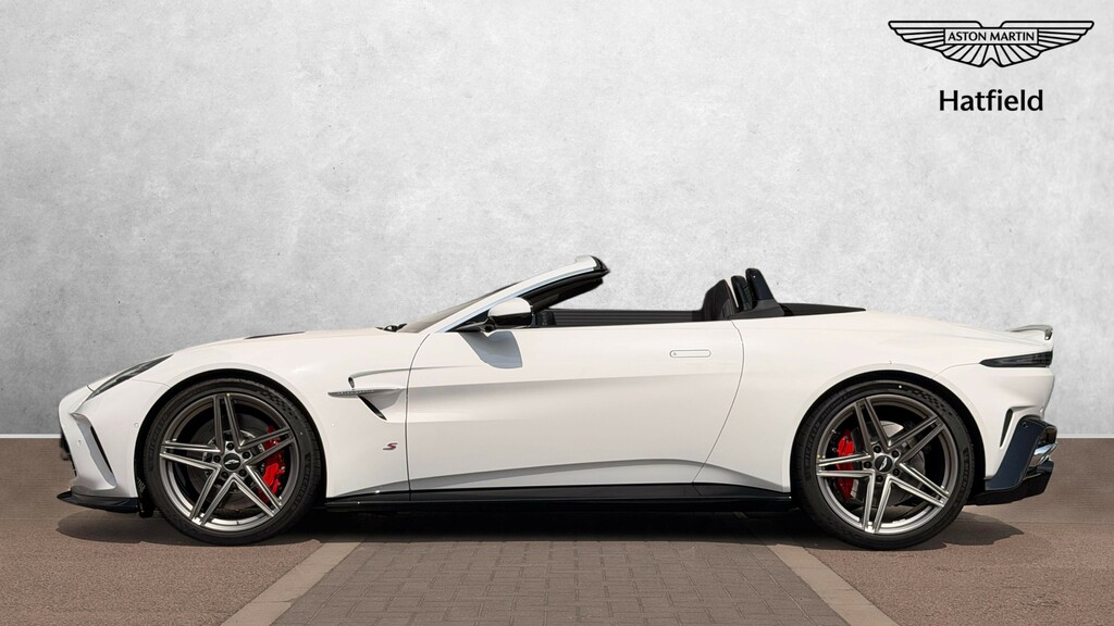 Aston Martin Vantage V8 S Roadster Brown #13