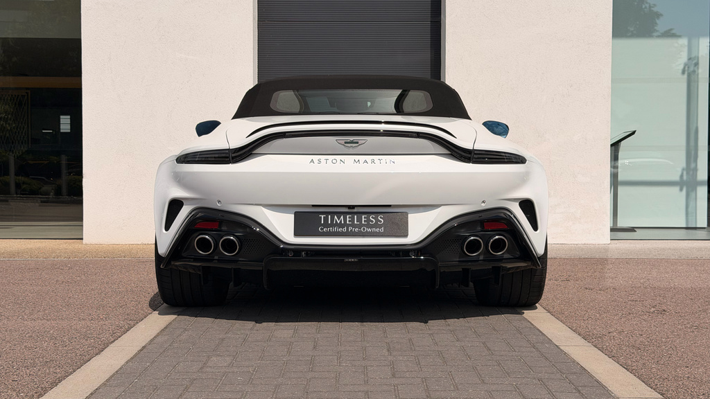 Aston Martin Vantage V8 S Roadster Brown #36
