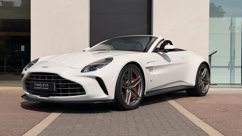 Aston Martin Vantage V8 S Roadster Brown #26