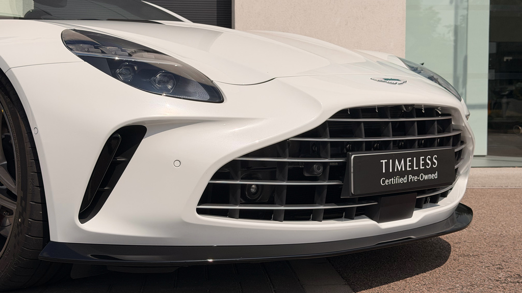 Aston Martin Vantage V8 S Roadster Brown #22
