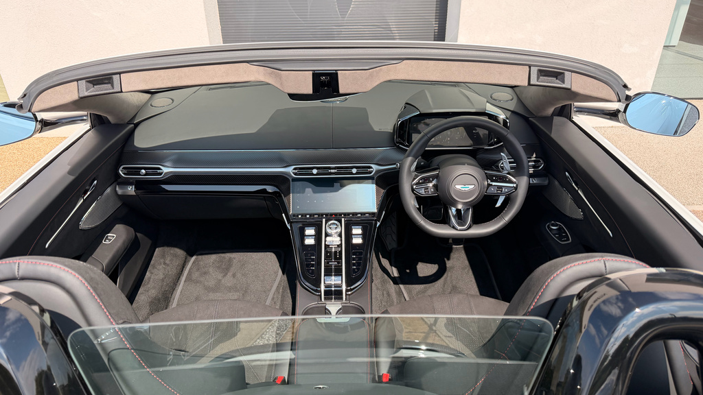Aston Martin Vantage V8 S Roadster Brown #10