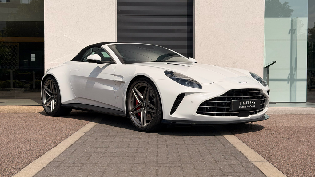 Aston Martin Vantage V8 S Roadster Brown #19