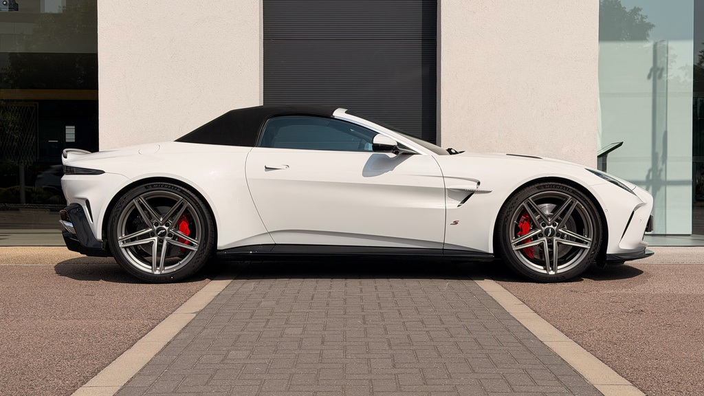 Aston Martin Vantage V8 S Roadster Brown #18