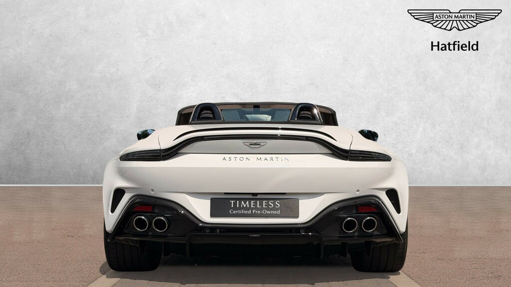 Aston Martin Vantage V8 S Roadster Brown #14