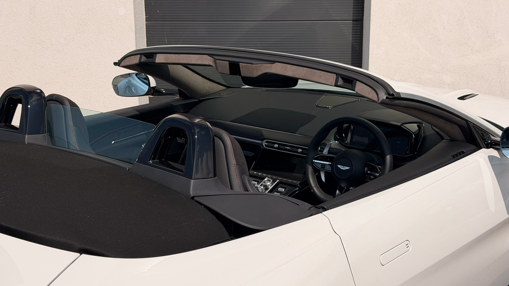 Aston Martin Vantage V8 S Roadster Brown #40