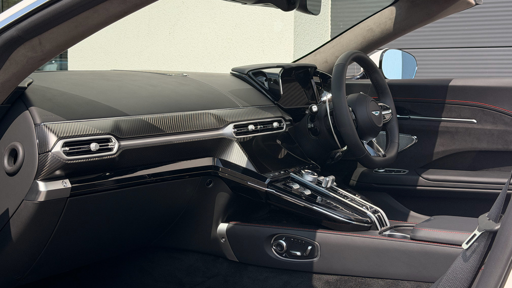 Aston Martin Vantage V8 S Roadster Brown #51