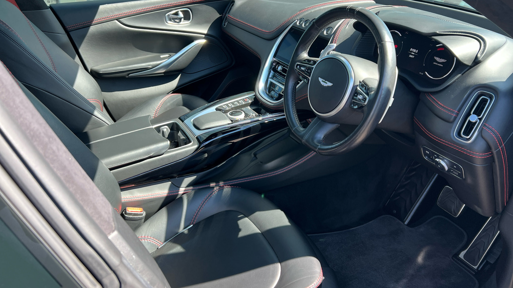 Aston Martin DBX Hatchback Grey #3