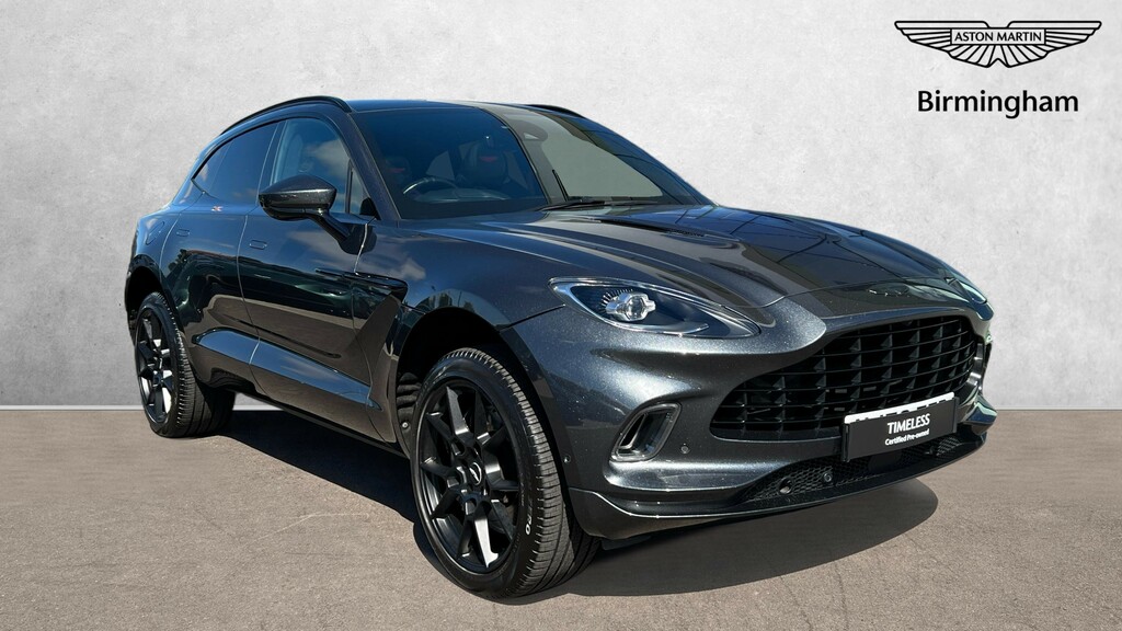 Aston Martin DBX Hatchback Grey