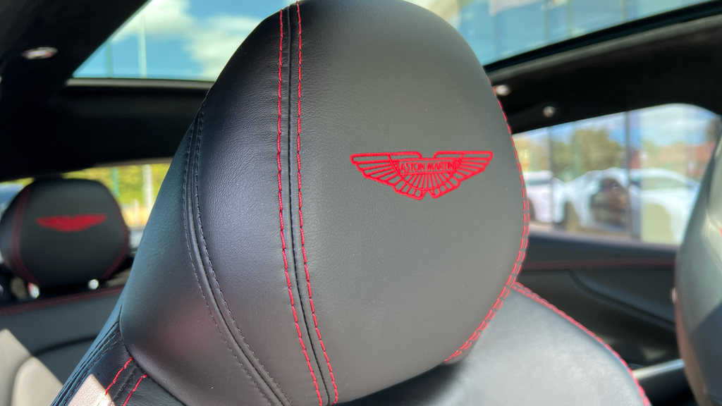 Aston Martin DBX Hatchback Grey #5