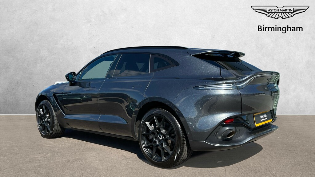Aston Martin DBX Hatchback Grey #2