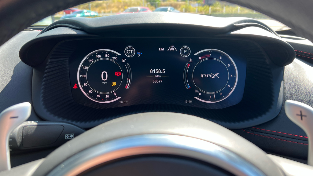 Aston Martin DBX Hatchback Grey #6