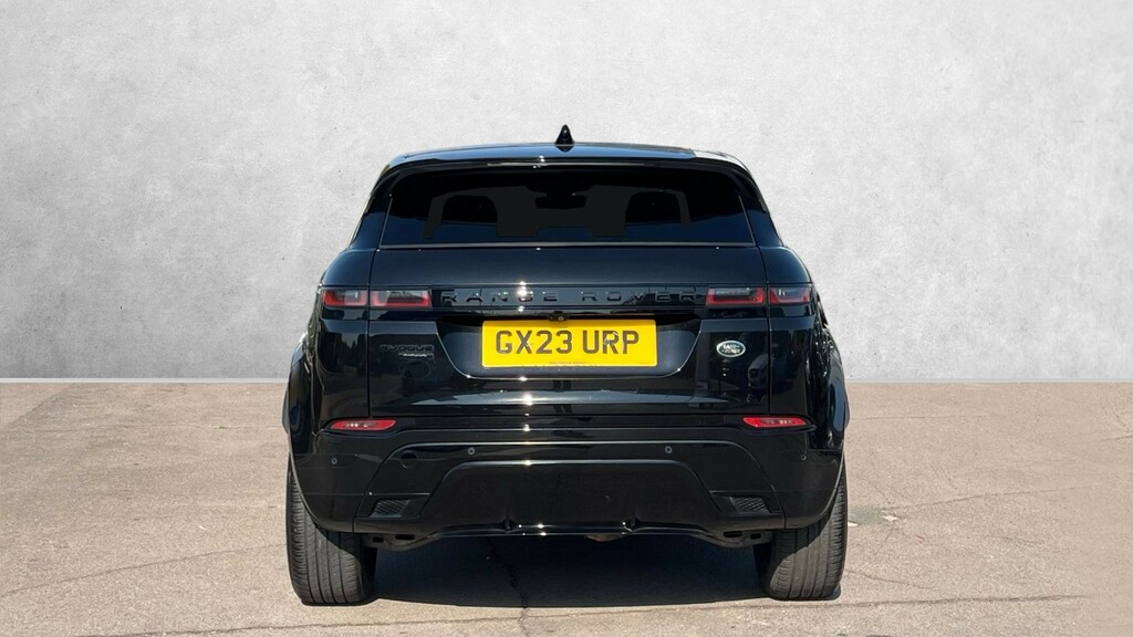 Land Rover Range Rover Evoque Autobiography Black #6