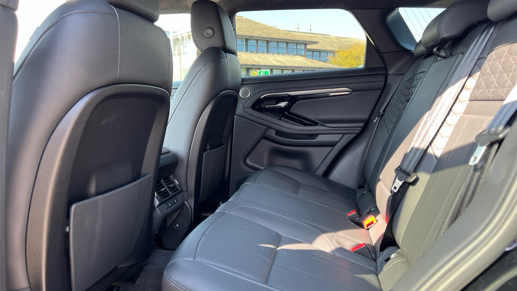 Land Rover Range Rover Evoque Autobiography Black #4