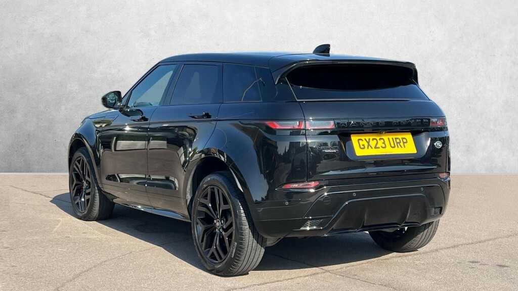 Land Rover Range Rover Evoque Autobiography Black #2