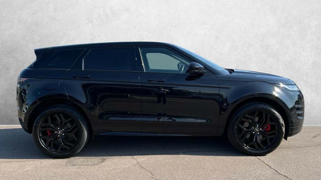 Land Rover Range Rover Evoque Autobiography Black #5