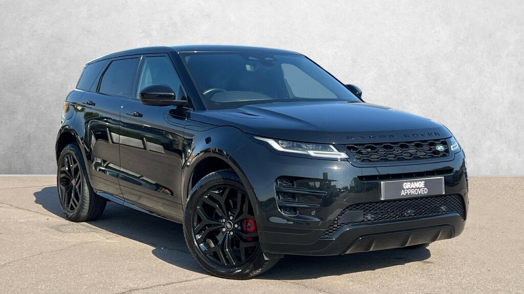 Land Rover Range Rover Evoque Autobiography Black