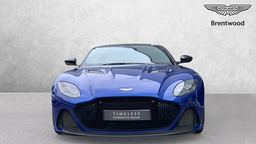 Aston Martin DBS Dbs V12 Superleggera Touchtronic Grey #7