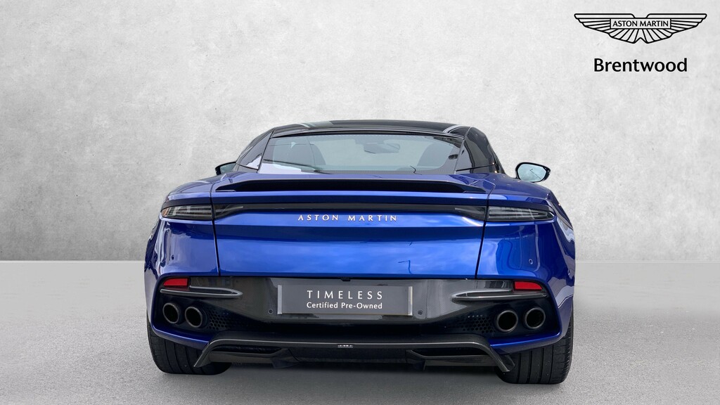 Aston Martin DBS Dbs V12 Superleggera Touchtronic Grey #14