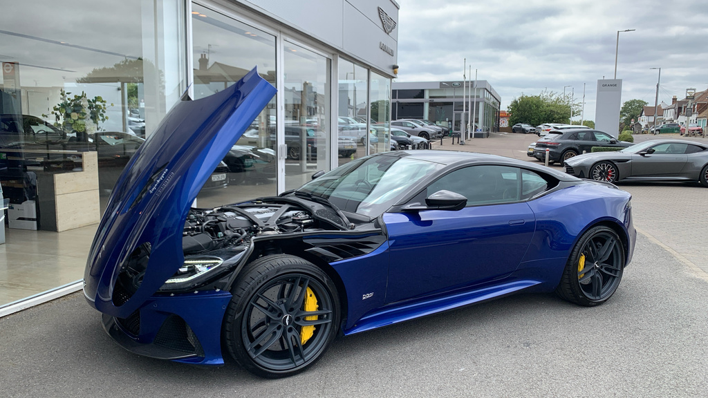 Aston Martin DBS Dbs V12 Superleggera Touchtronic Grey #30