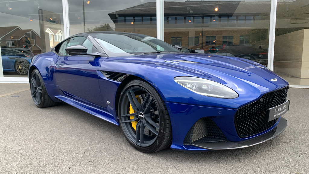 Aston Martin DBS Dbs V12 Superleggera Touchtronic Grey #19