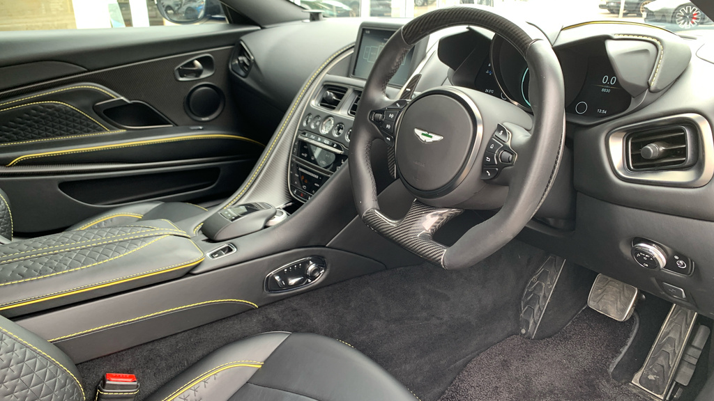 Aston Martin DBS Superleggera Blue #3