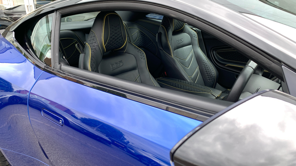 Aston Martin DBS Dbs V12 Superleggera Touchtronic Grey #18