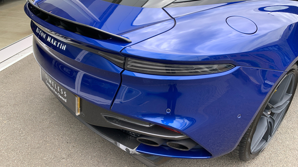 Aston Martin DBS Dbs V12 Superleggera Touchtronic Grey #8