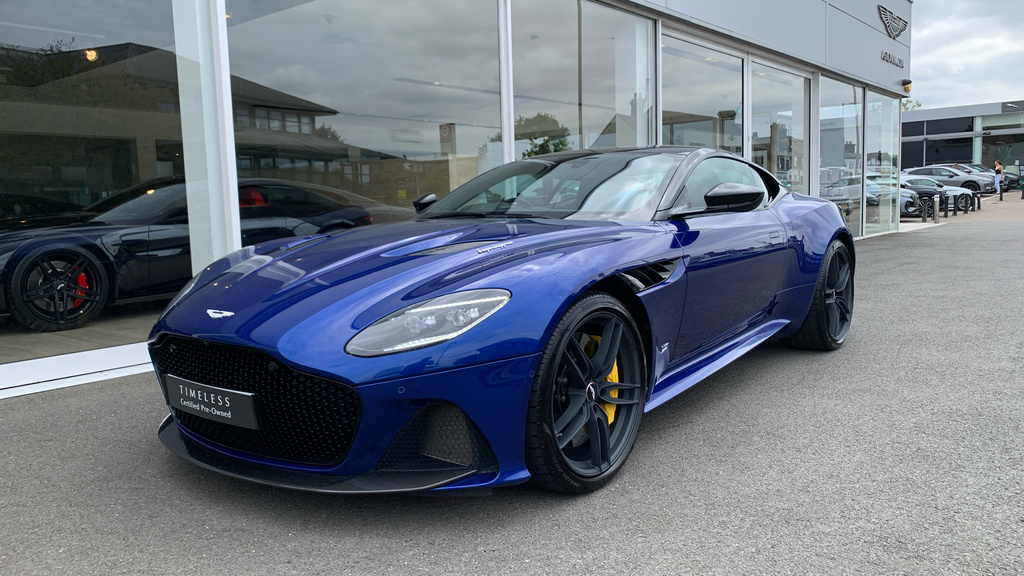 Aston Martin DBS Dbs V12 Superleggera Touchtronic Grey #34