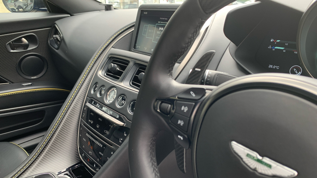 Aston Martin DBS Dbs V12 Superleggera Touchtronic Grey #21
