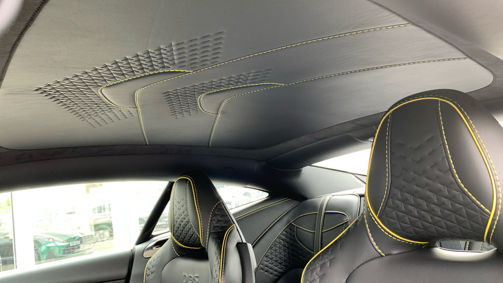 Aston Martin DBS Dbs V12 Superleggera Touchtronic Grey #23