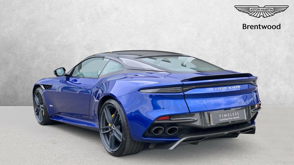 Aston Martin DBS Superleggera Blue #2
