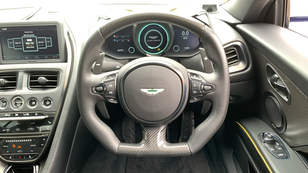 Aston Martin DBS Dbs V12 Superleggera Touchtronic Grey #11