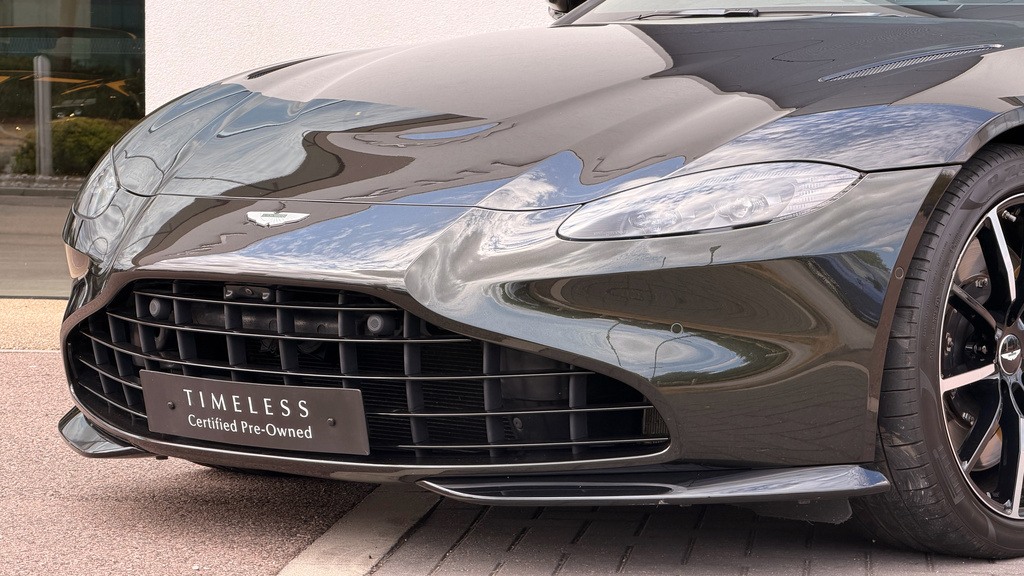 Aston Martin Vantage Vantage F1 Edition V8 Green #23