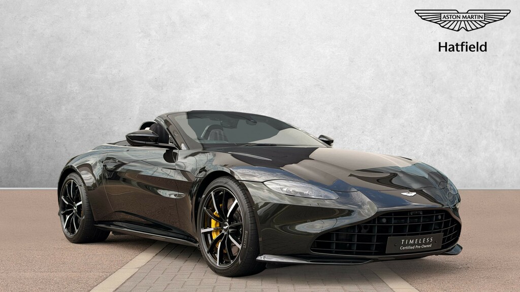 Aston Martin Vantage 4.0L V8 Roadster Green