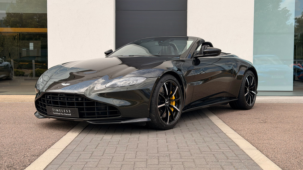 Aston Martin Vantage Vantage F1 Edition V8 Green #22
