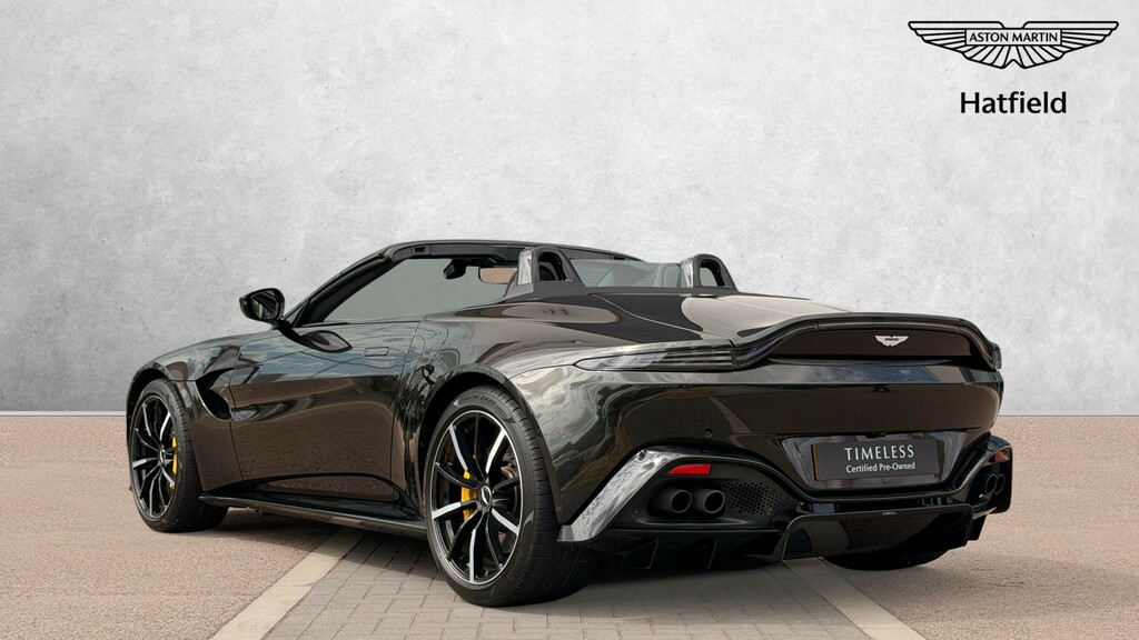 Aston Martin Vantage 4.0L V8 Roadster Green #2